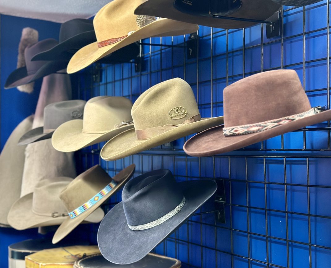 hats at the rv hat doctor
