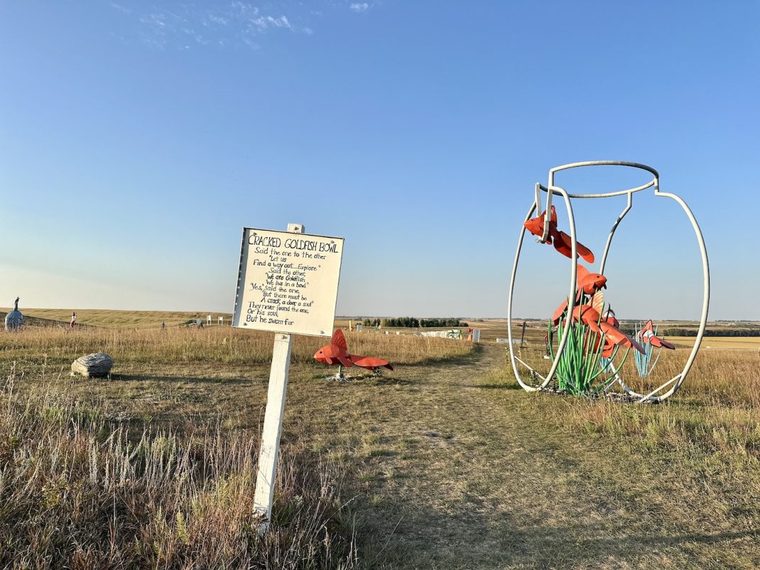 SOuth Dakota Sculpture Park