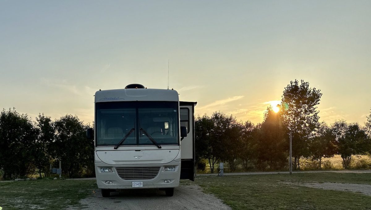 We Stayed at a Harvest Hosts WInery In North Dakota