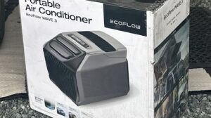 Camping Gear Review: EcoFlow Wave 3 Portable Air Conditioner Camping Gear Review: EcoFlow Wave 3 Portable Air Conditioner