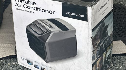 Camping Gear Review: EcoFlow Wave 3 Portable Air Conditioner