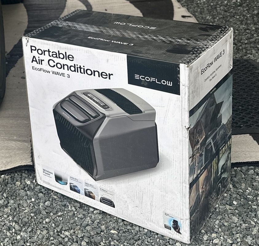 Ecoflow Wave 3 still in Box