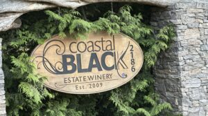 Good Morning! from Coastal Black Winery In Black Creek, BC