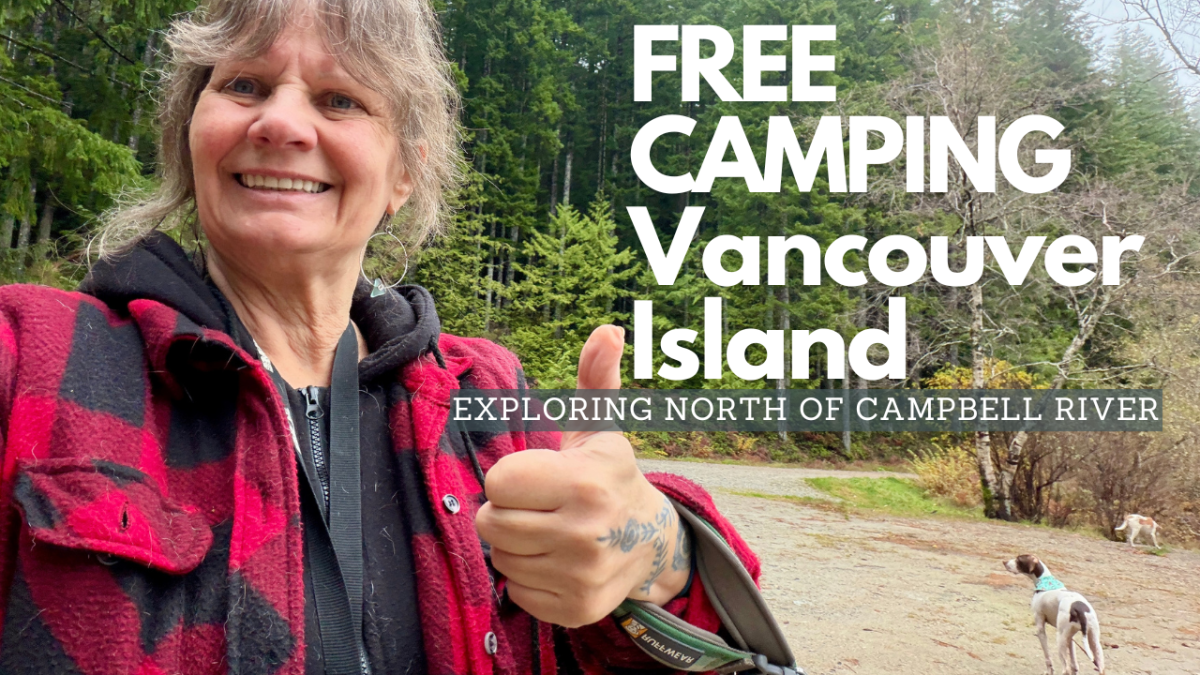 free camping on vancouver island