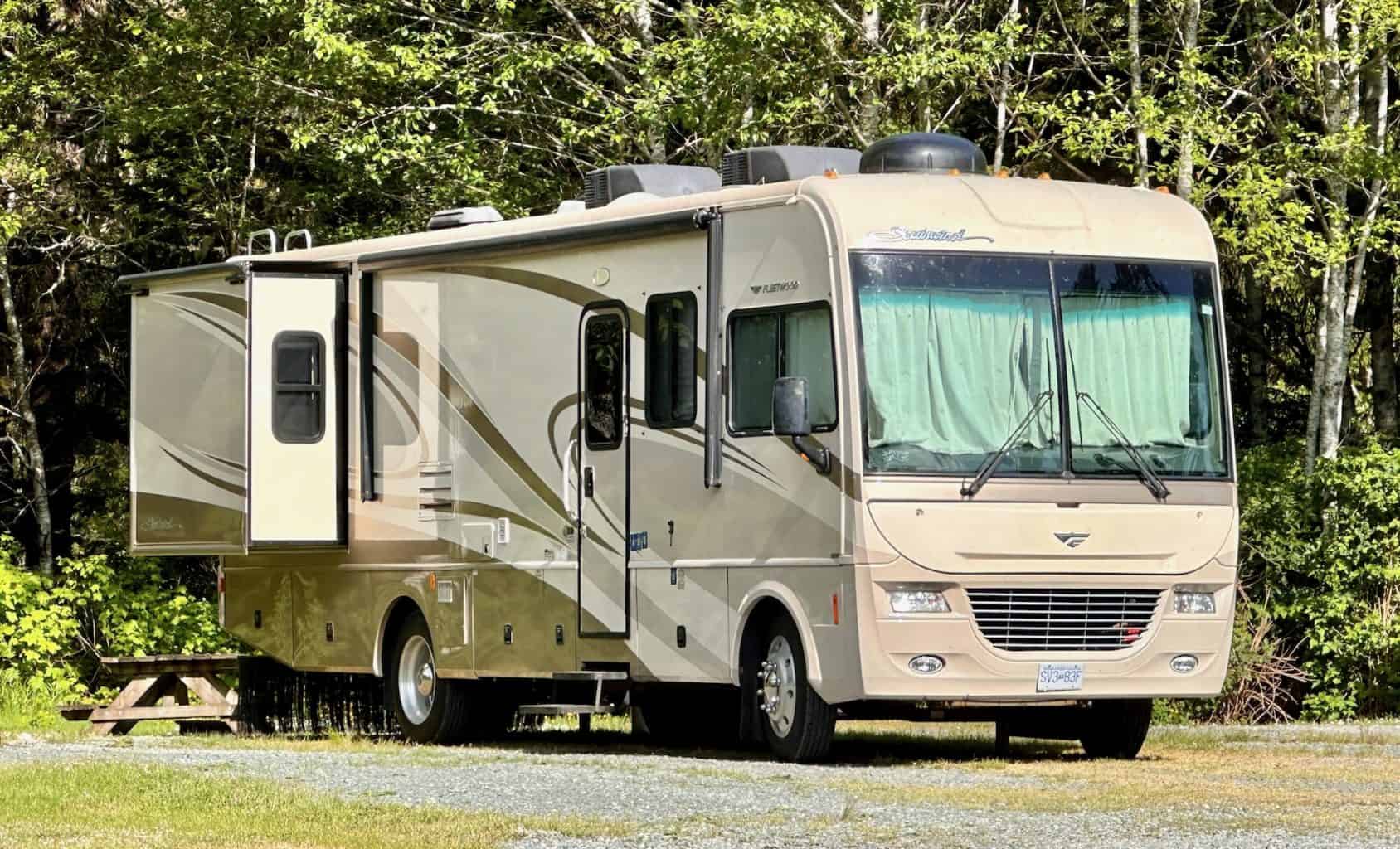Class A RVs offer the finest in luxury camping