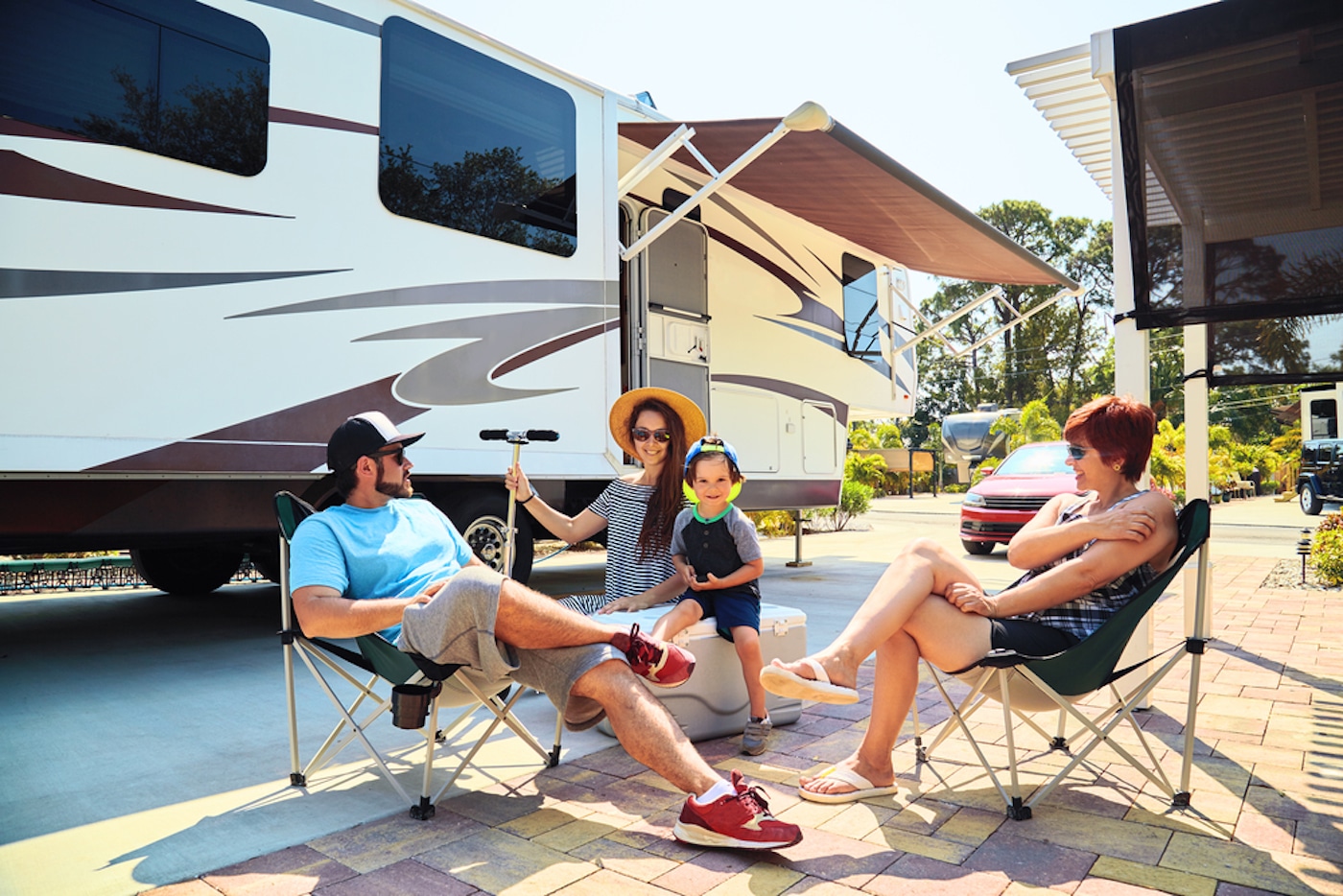 rv basic setup for RV family