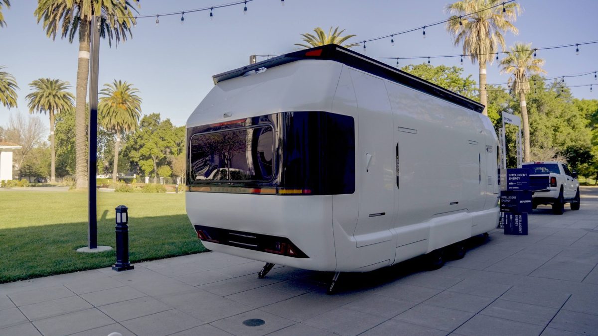Skydream All Electric Travel Trailer Brand Launches in Silicon Valley, California