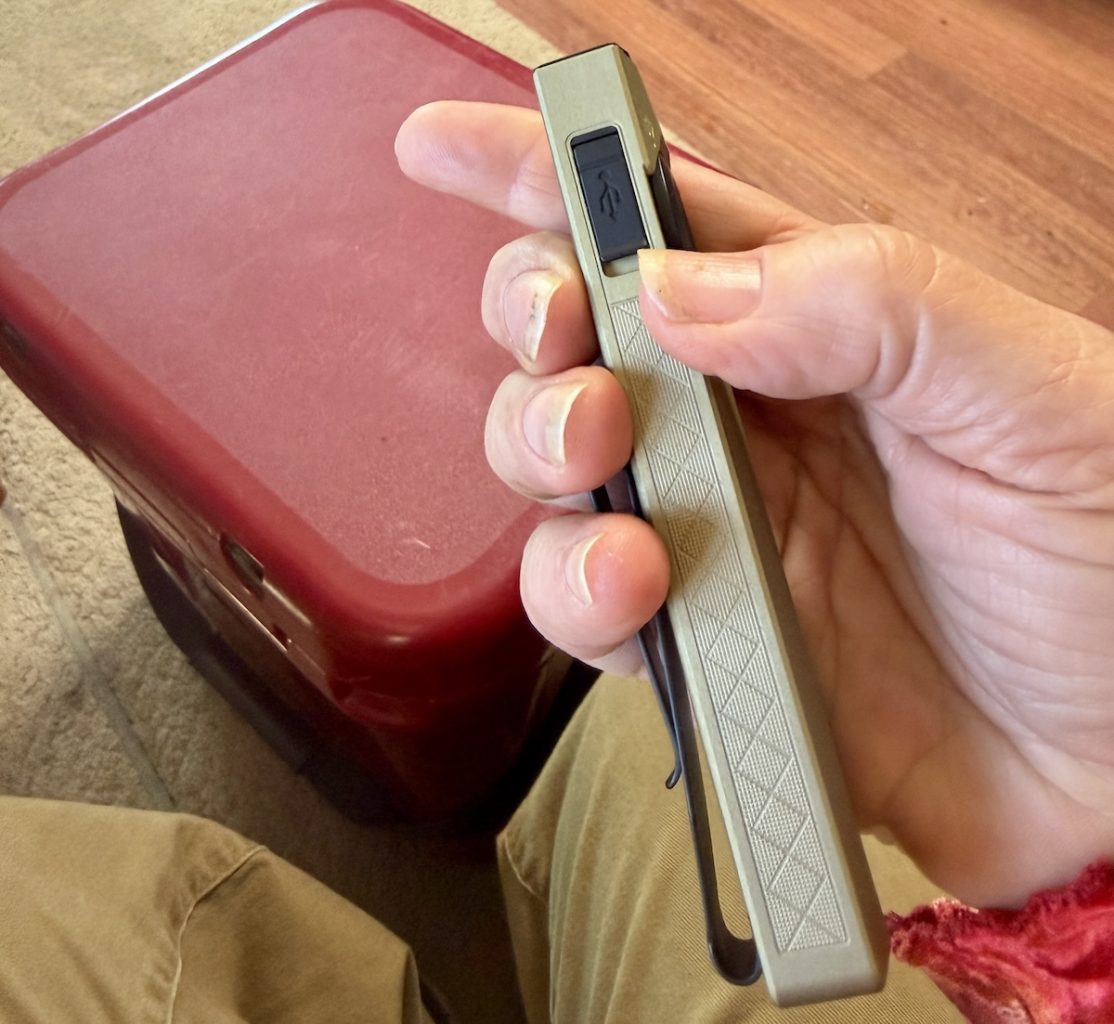 Arkpro ultra review side view