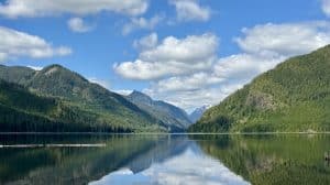 Muchalat Lake, Vancouver Island:  Campground Host
