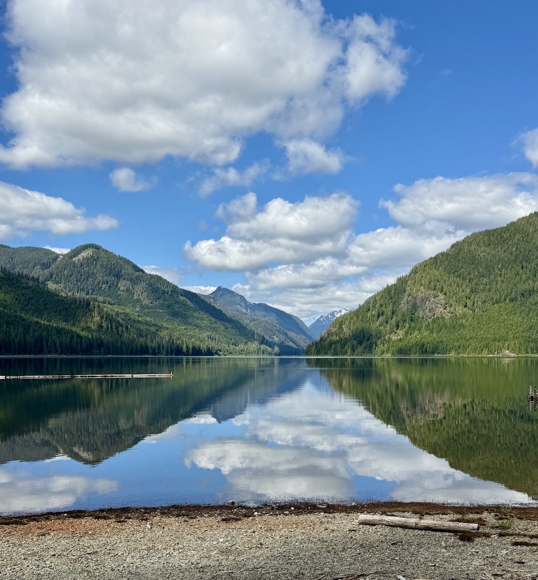 Muchalat Lake, Vancouver Island:  Campground Host