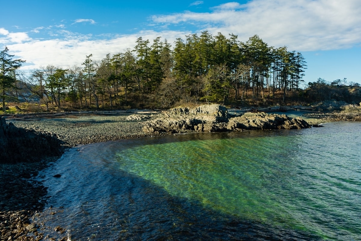Nanaimo, BC offers everything necessary for extended stay winter camping